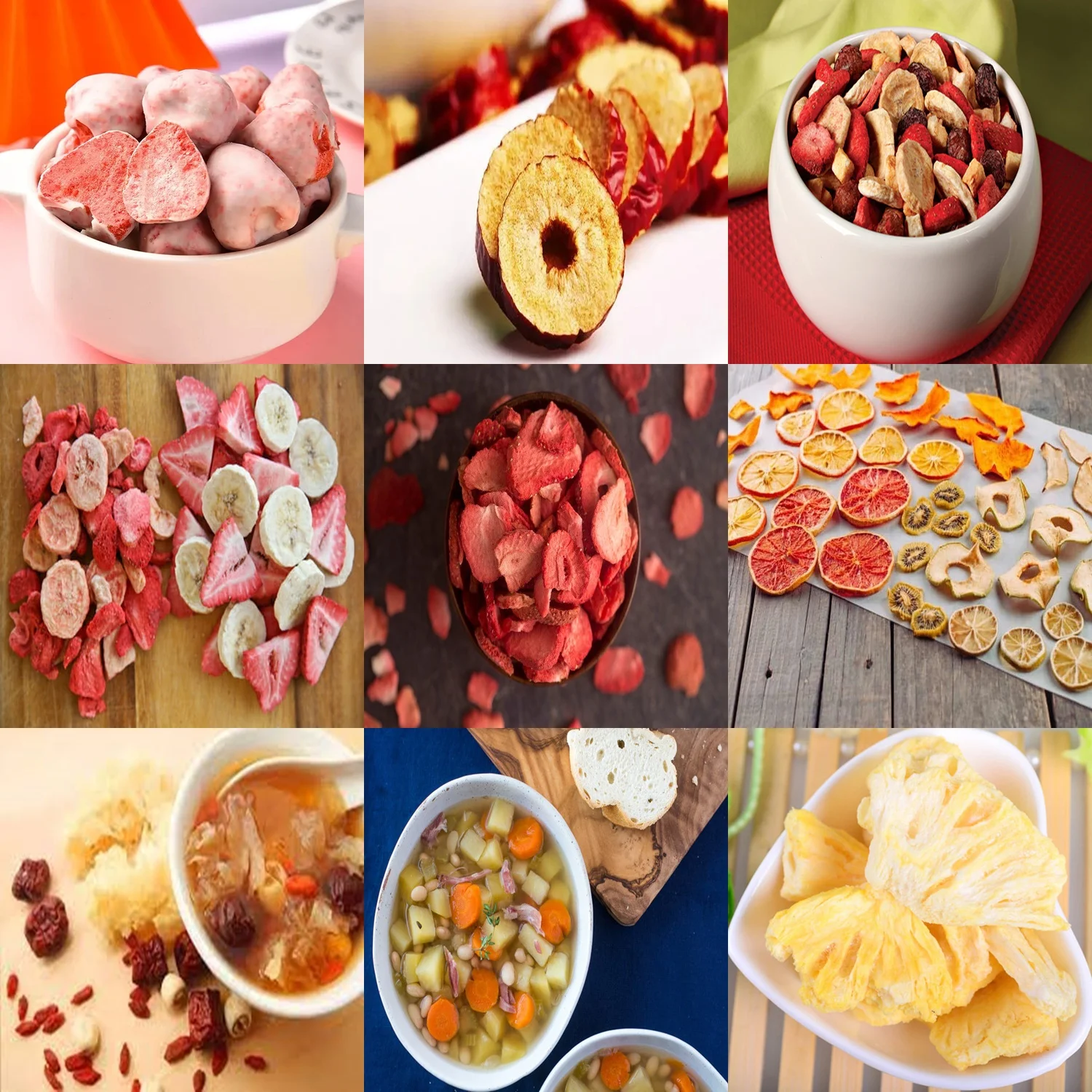 Xinyang 1500KG freeze dryer For Food fruits vegetable and Lyophilizer Machine Price industrial freeze dryer