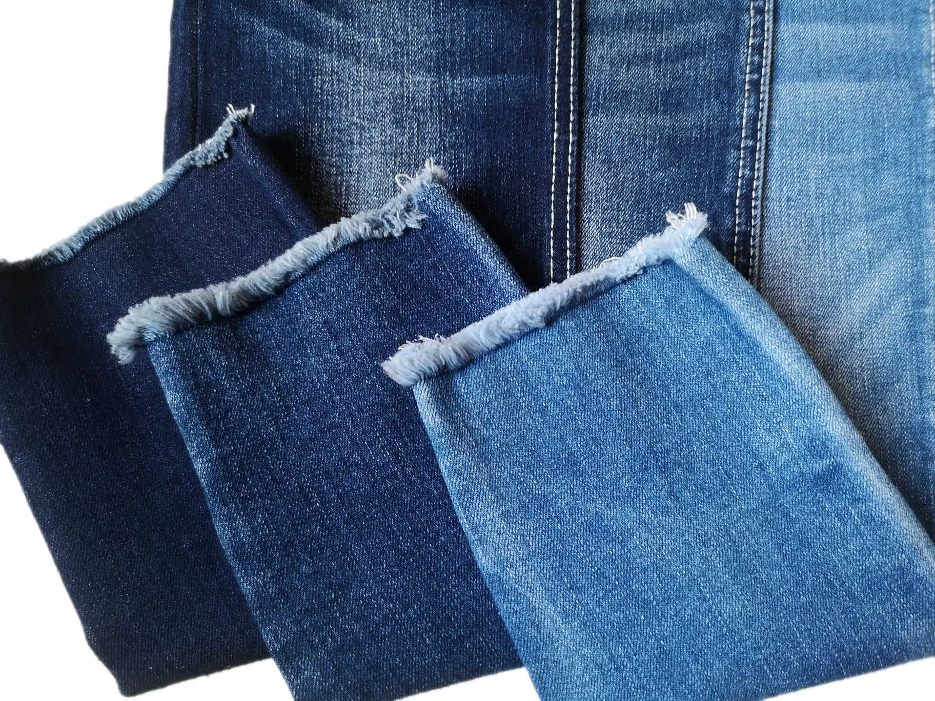 K948 High quality stretch cotton woven denim fabric for jeans