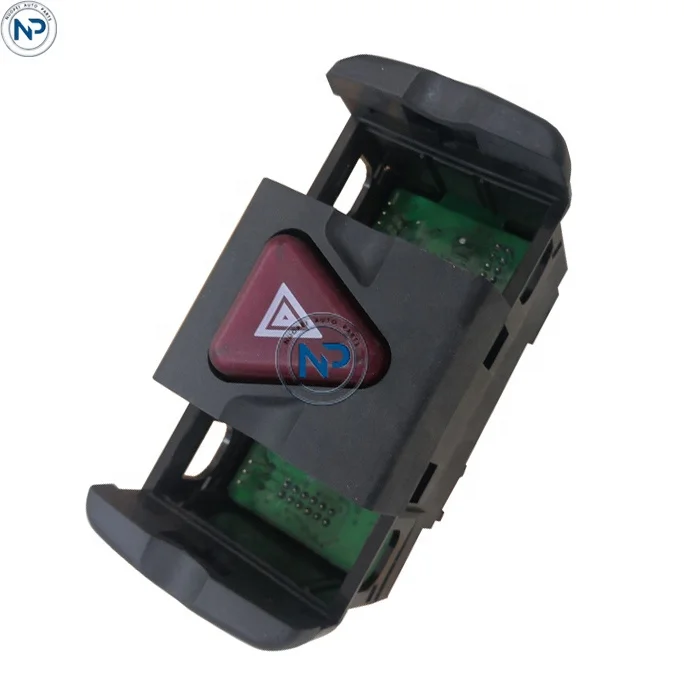 OEM 9434460523 9434460123 9434460423 9434460023 Hazard Light Switch for BEN Actros MP4 Truck Warning Light Switch