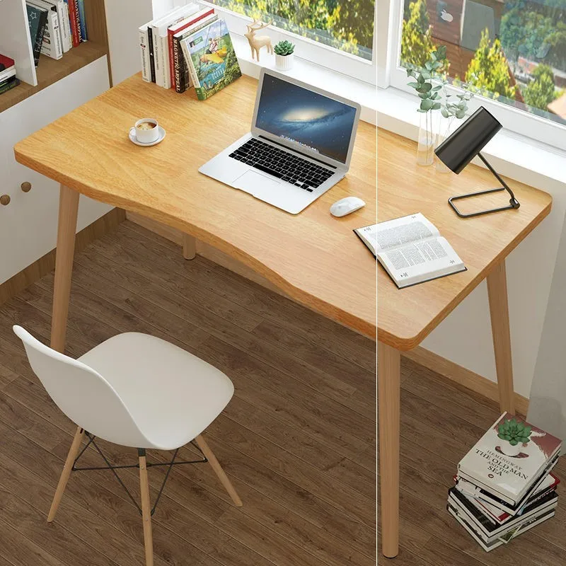 Study Table Solid Wood Computer Desks Office Home Computer Table
