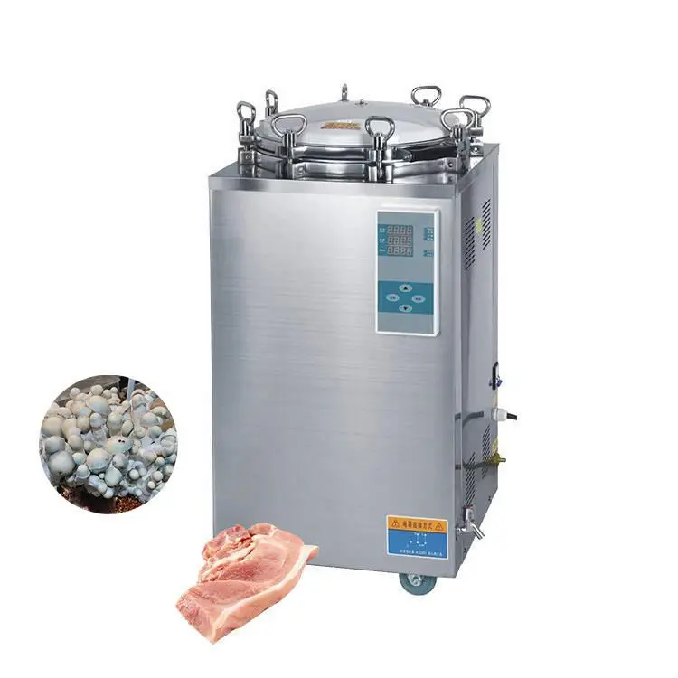 Pet Bottle Sterilizing Milk Can Sterilizer Commercial Sterilization Steam Autoclave Sumpot Retort For Sale top list