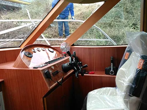  Grandsea FRP 30pax морская речная пассажирская Лодка на продажу