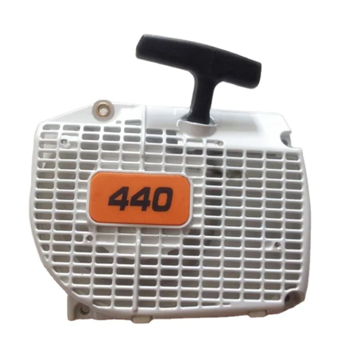 High quality magnesium alloy material gasoline Chain saw recoil starter for Stihl MS440/044 starter