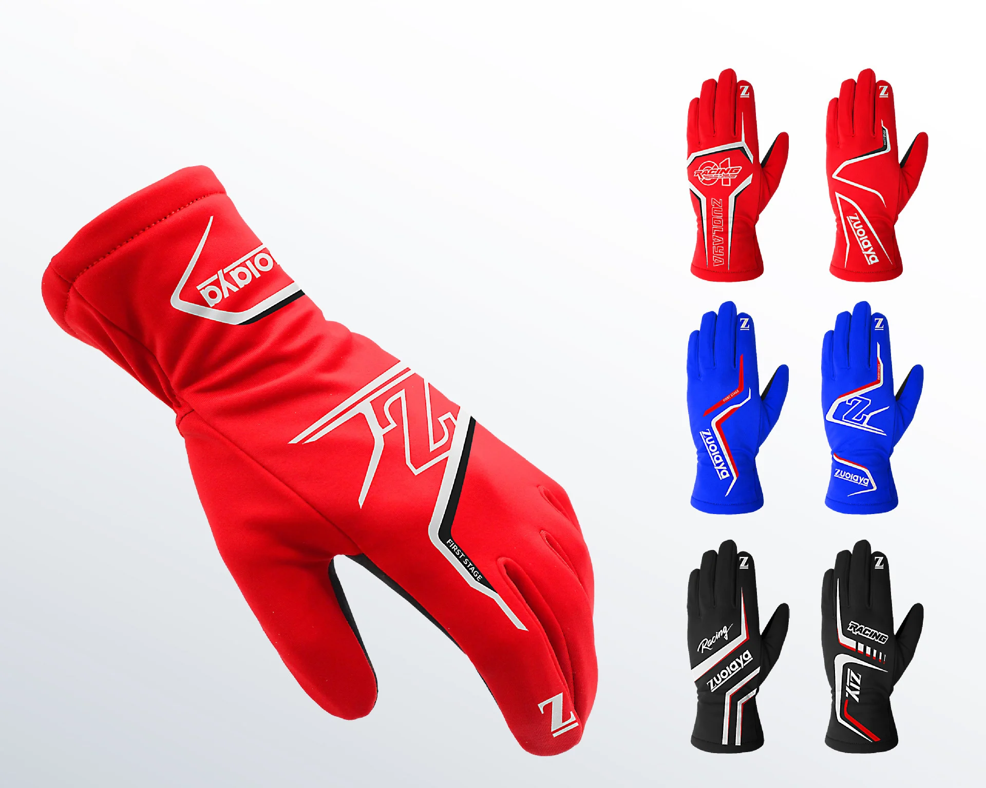 Прямая продажа с завода, водонепроницаемые гоночные перчатки для карт, профессиональные мужские мотоциклетные гоночные перчатки