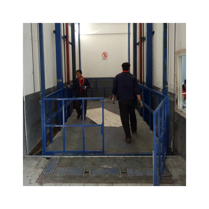 Factory price mobile small hydraulic scissor cargo lift