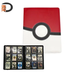 PU Leather Graded Game Sports Case Card Holder With Elastic Band 360 Pokcets Trading Card Bag