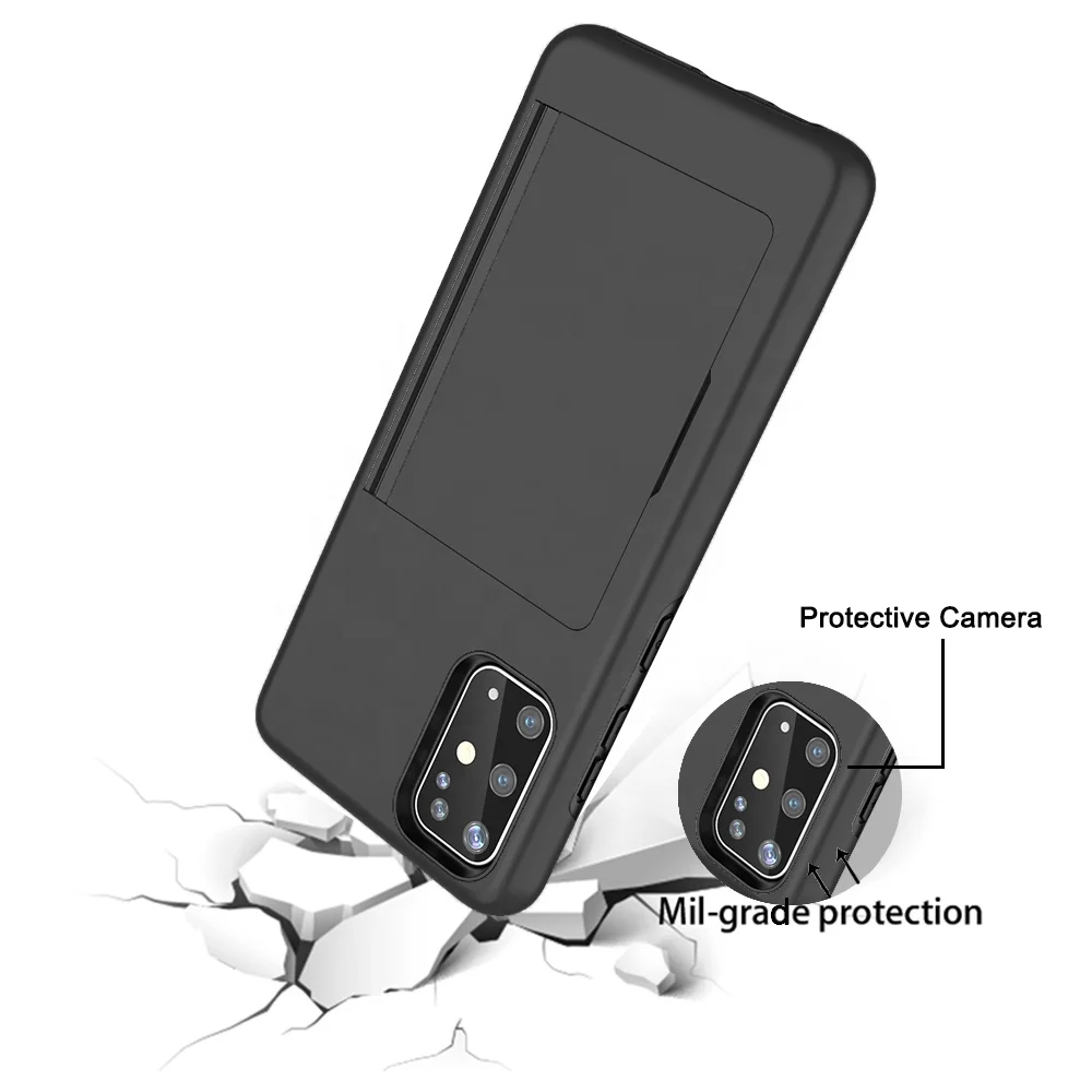  Противоударный чехол для телефона Samsung Galaxy S21 Plus Ultra с 3 отделениями карт оптовая продажа