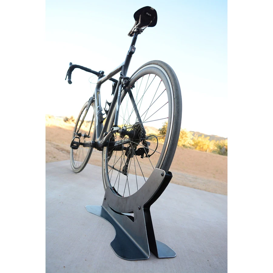 Aluminum Newly Designed Parking Bicycle Stand Sport Front Rack Bike Rack Car