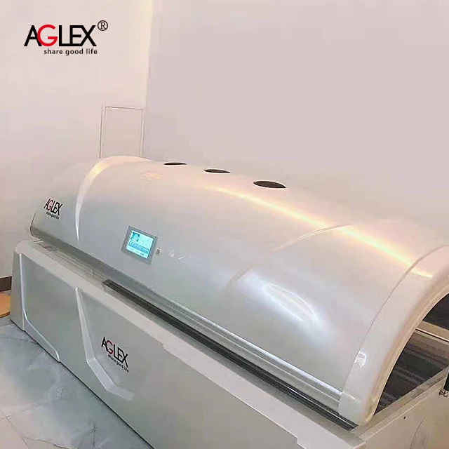 AGLEX whole body Biophoton Infrared LED Phototherapy Collagen stimulates skin tightening and whitening cockpit imported from Jap