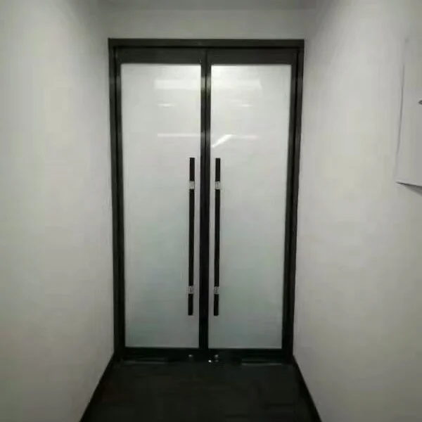 Rushui Smart Glass Decoration Projection Remote Control Laminated Glasses Sliding Doors