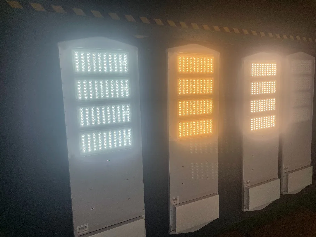 Adjustable Angle Motion Sensor 30W 60W 90W 150W 120W Outdoor Lighting Led Solar Street Light