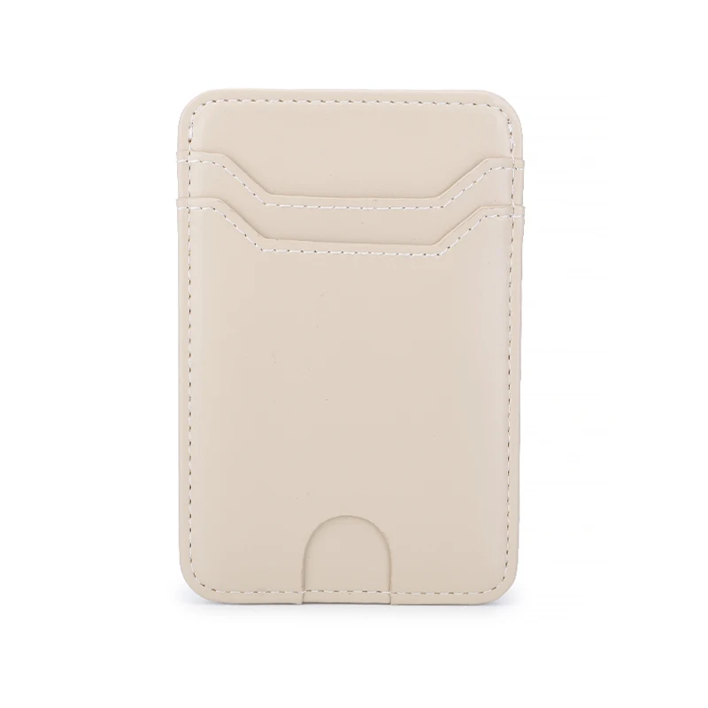 Leather Cardholder With Pull Tab ,Custom Cardholder Wallet in Cheap Price