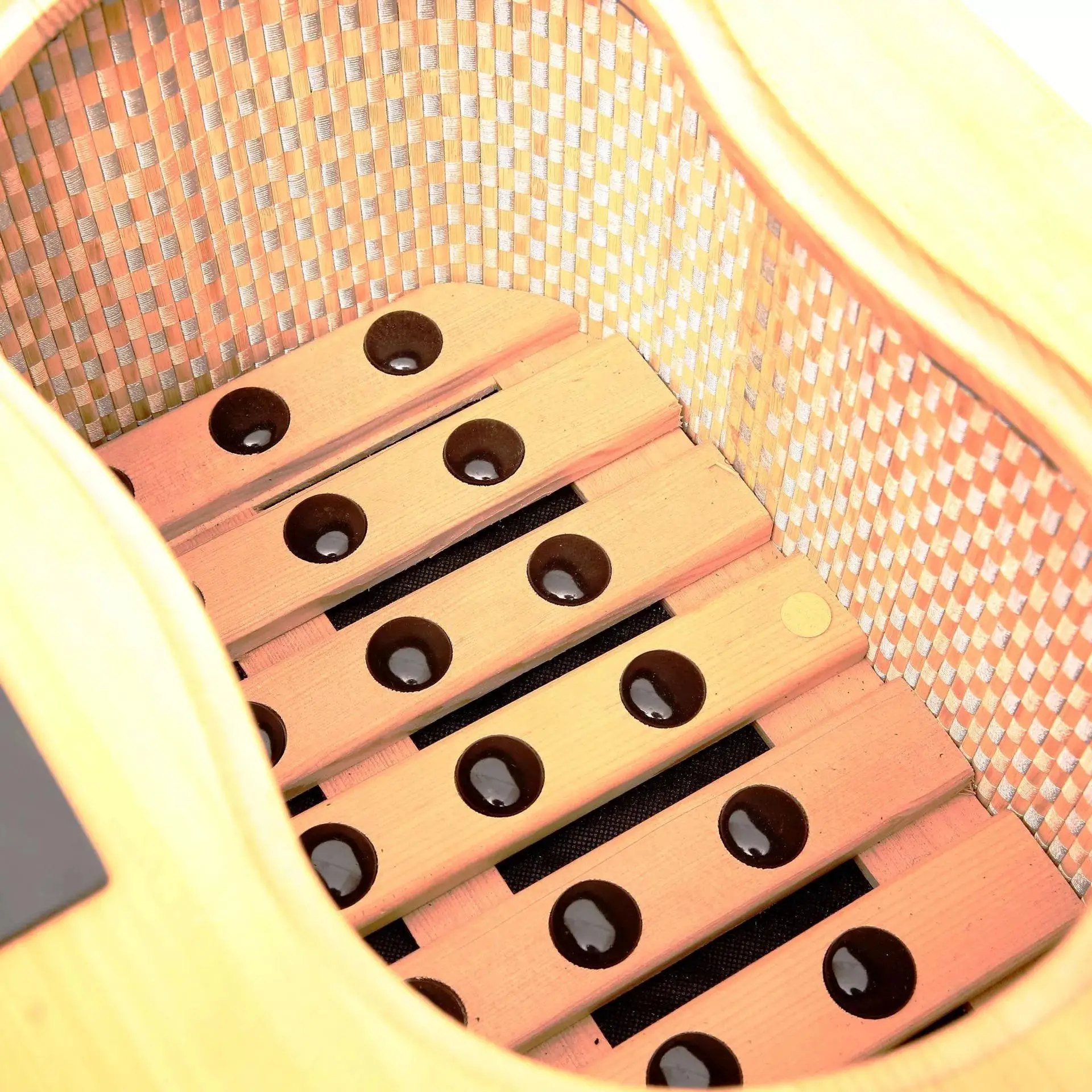 2021 Cheap Foot Bath Steam Bucket Portable Wooden Far Infrared Foot Massage and Sauna Equipment