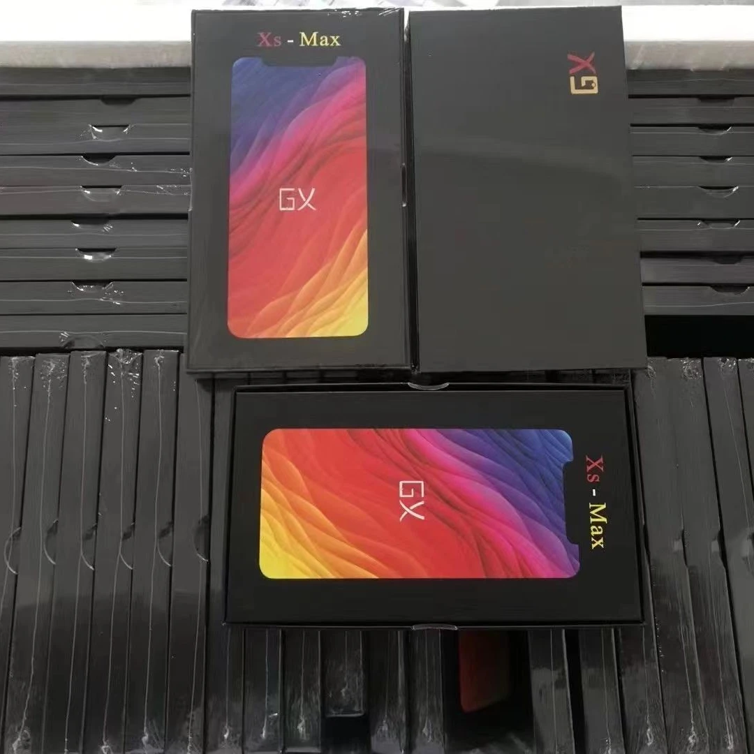GX Oled Lcd Manufacturer Smartphone Touch Lcd Screen Replacement For Iphone Lcd 12 13 Pro Max 12 13 Display