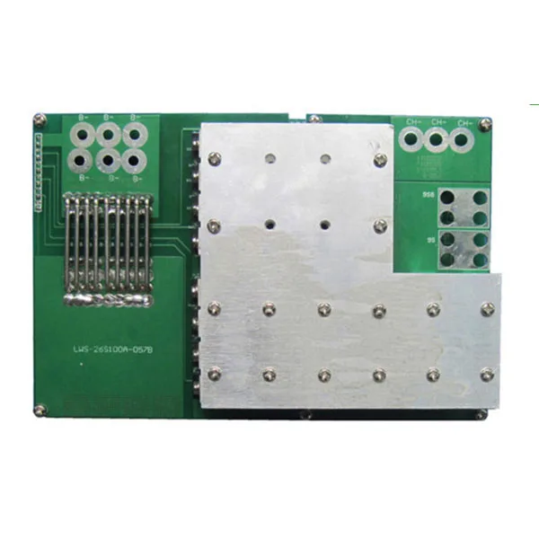 10S80A bms lifepo4 37V pcb pcm  for 18650 lifepo4 battery charger pcb for led pcb board