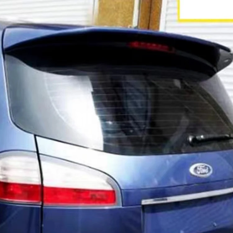 Mingao factory Factory direct hot sale new carbon fiber double-layer rear spoiler for Ford max spoiler