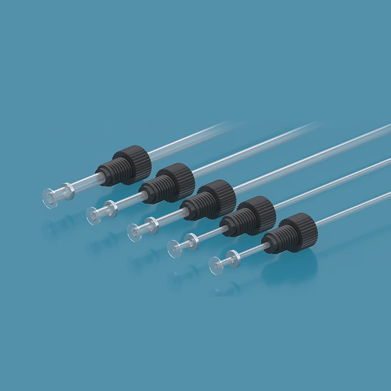 Высоконадежные коррозионно-стойкие фланцевые фитинги для труб FEP/PTFE/ETFE OD1.6/2 0/2 5/3 0/3 2 мм
