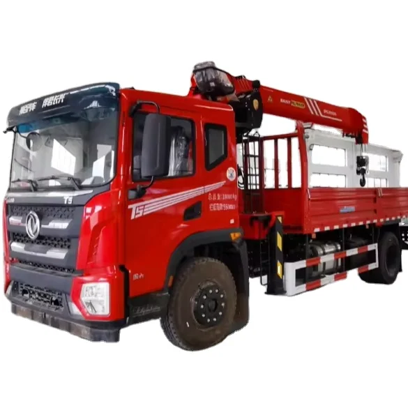 2024 подъемный кран 4x2 Dongfeng 8 тонн прямой