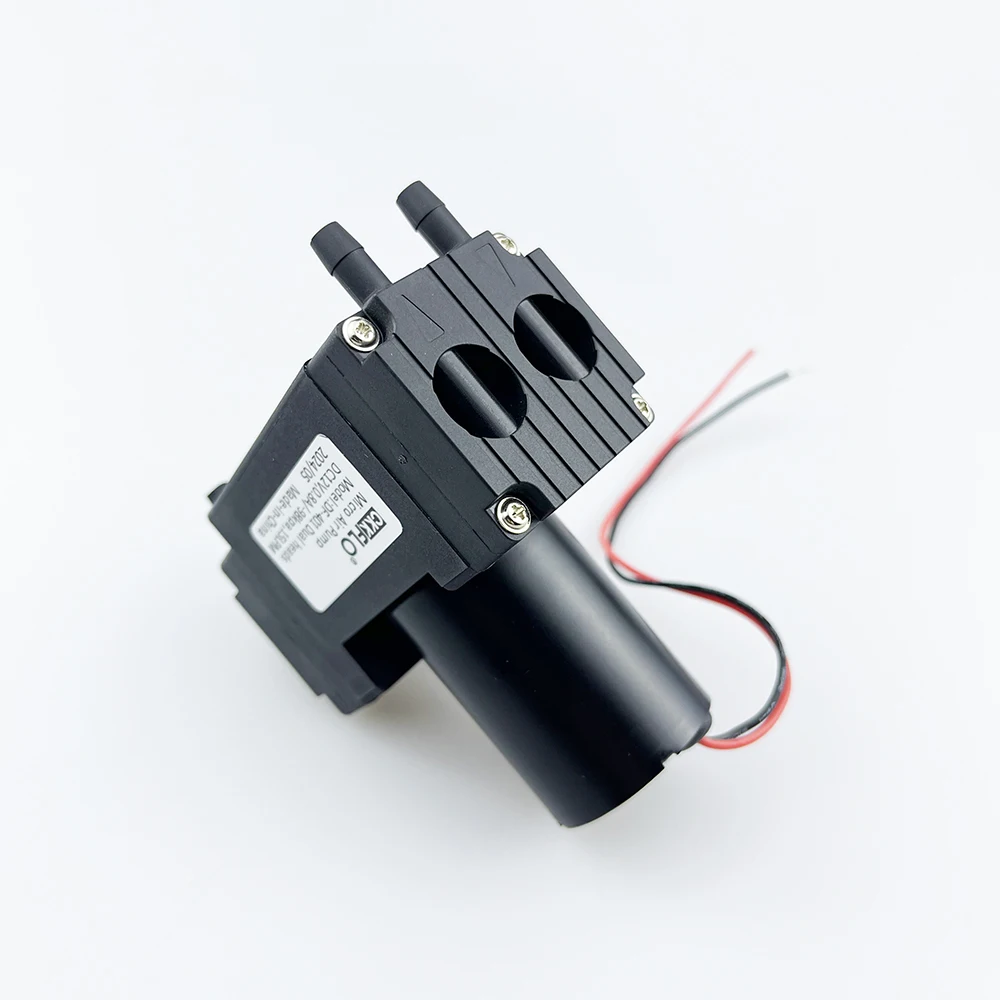 Brushless DF-401 Dual Heads High Negative Pressure 98KPA 15LPM Micro Diaphragm Vacuum Pump DC12V 24V