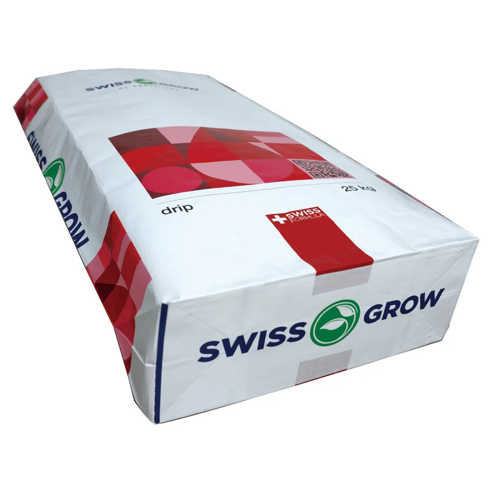 Wholesale Good price Custom Logo 25kg Fertilizer Bag pp woven bags With Diy Size