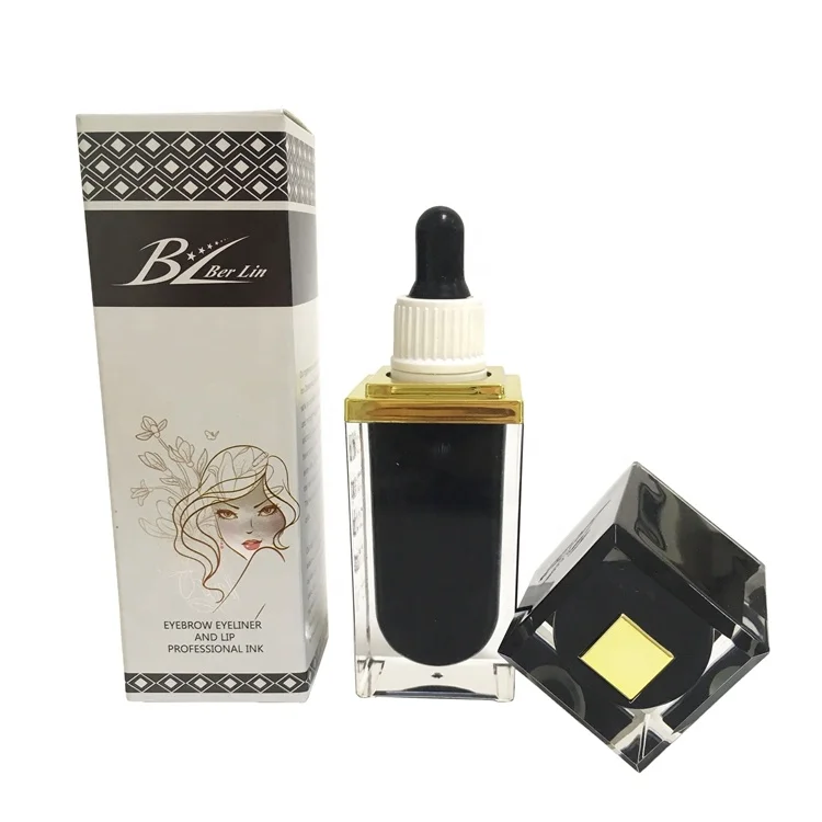 BerLin 10ml Organic Lip Permanent Makeup Pigment