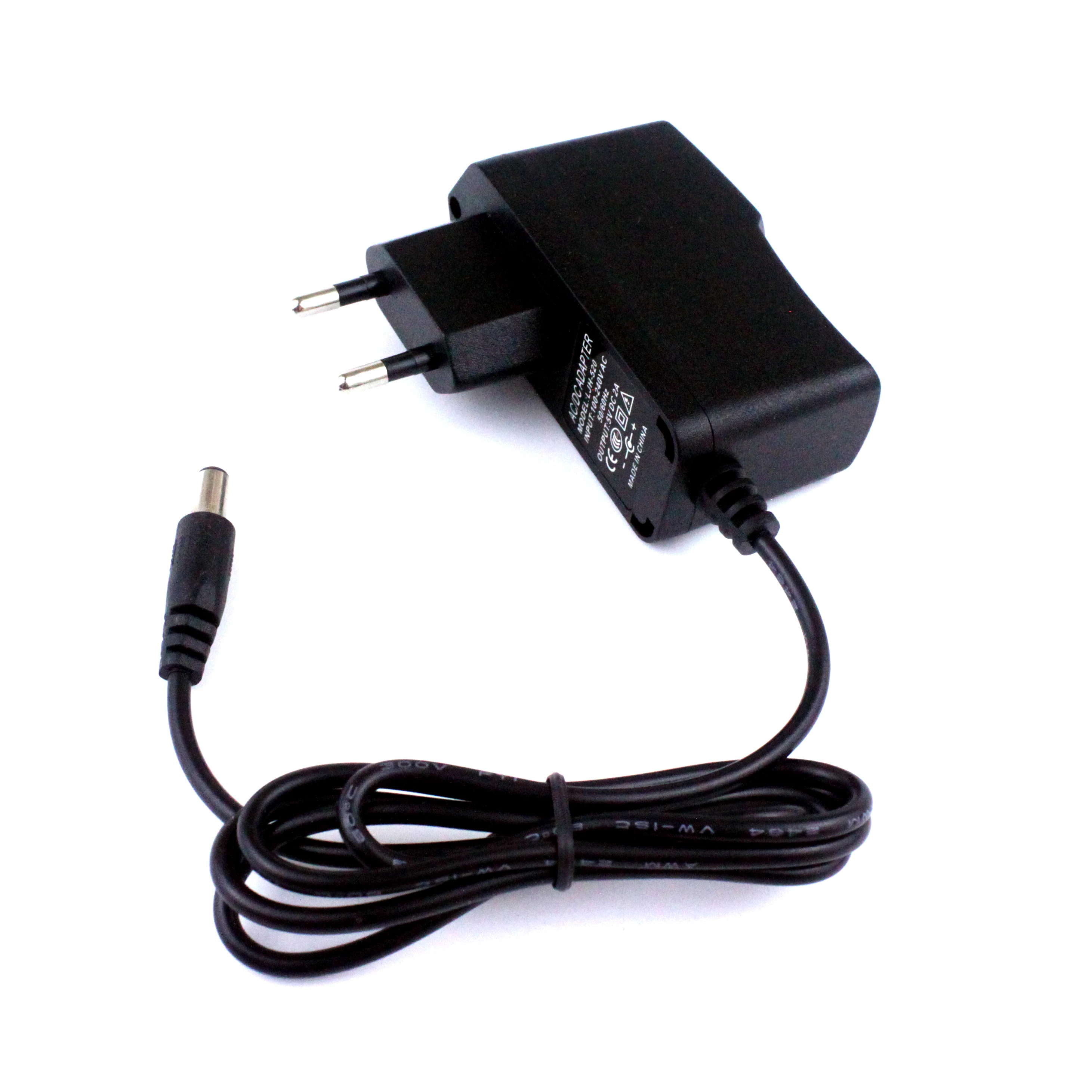 12W travel power 5 5*2 5mm 12 volt 1 amp ac dc