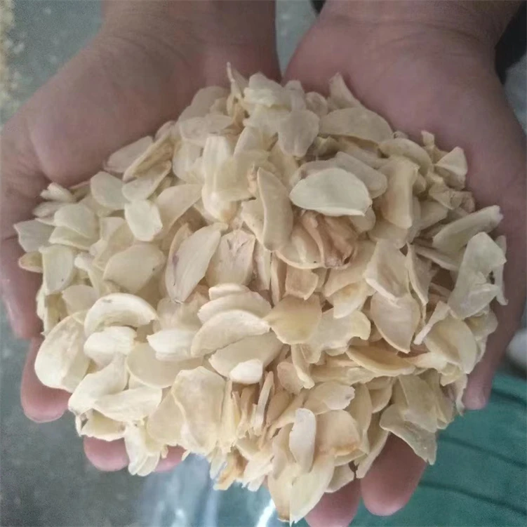 Organic Garlic Chips Dehydrated Garlic Flakes