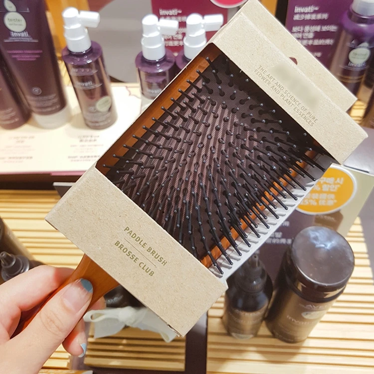 Hot customized private label Hair Tinting Parting Comb salon styling comb for women