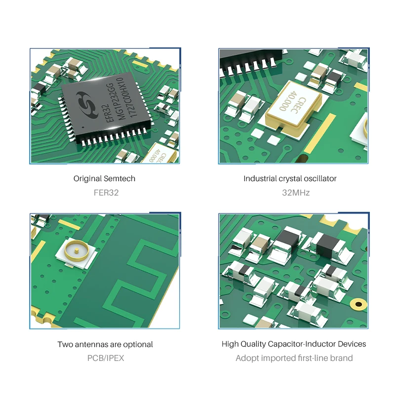 Ebyte E180-Z8910SP Small size low power consumption high reliability working in the 2.4GHz frequency band ZIGBEE module