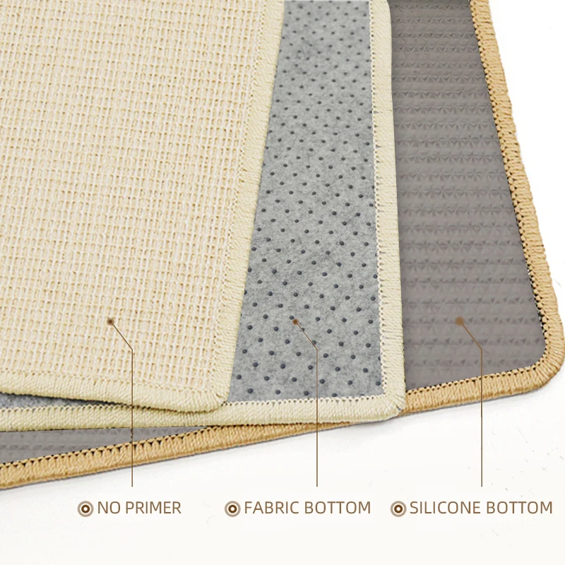 For home decor, furniture protection, pet sleeping pads 100% natural sisal can be customized office carpet Sisal Carpets