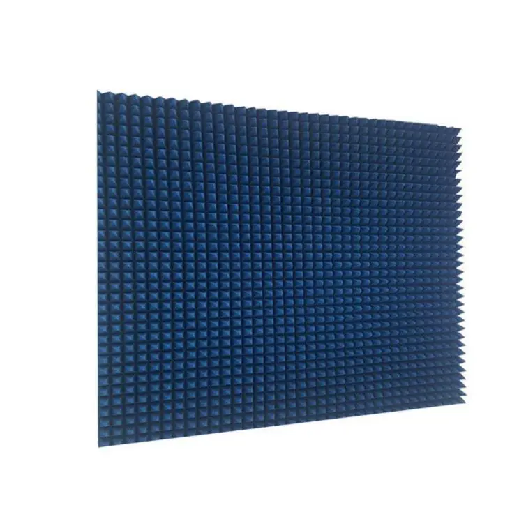 Different thicknesses foam material absorbers for rf anechoic chamber