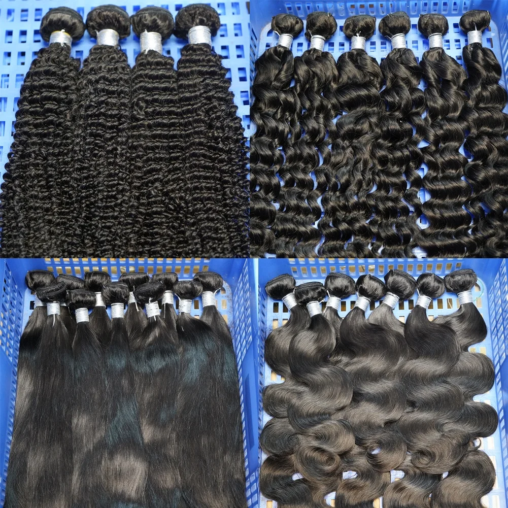 Vietnam Bone Straight Super Double Drawn Raw Hair, Virgin Hair Grade 10A 12A Can be bleached 6- 40 inch, Raw Hair Bundle