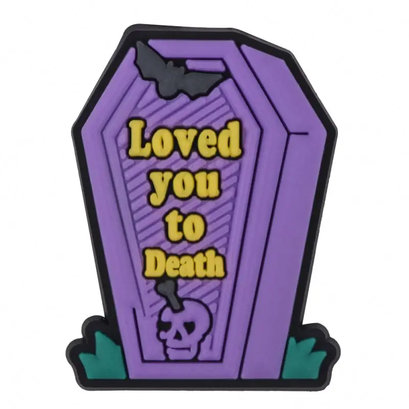 Талисманы для обуви из ПВХ в виде крокса на День Св. Валентина