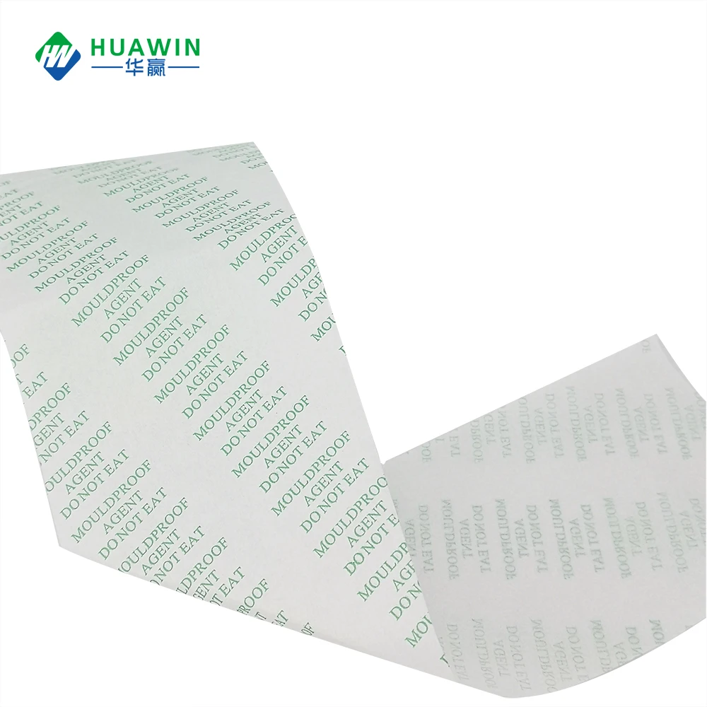 
China Manufacturer Desiccant High Quality Wrapping Paper Cotton Paper 