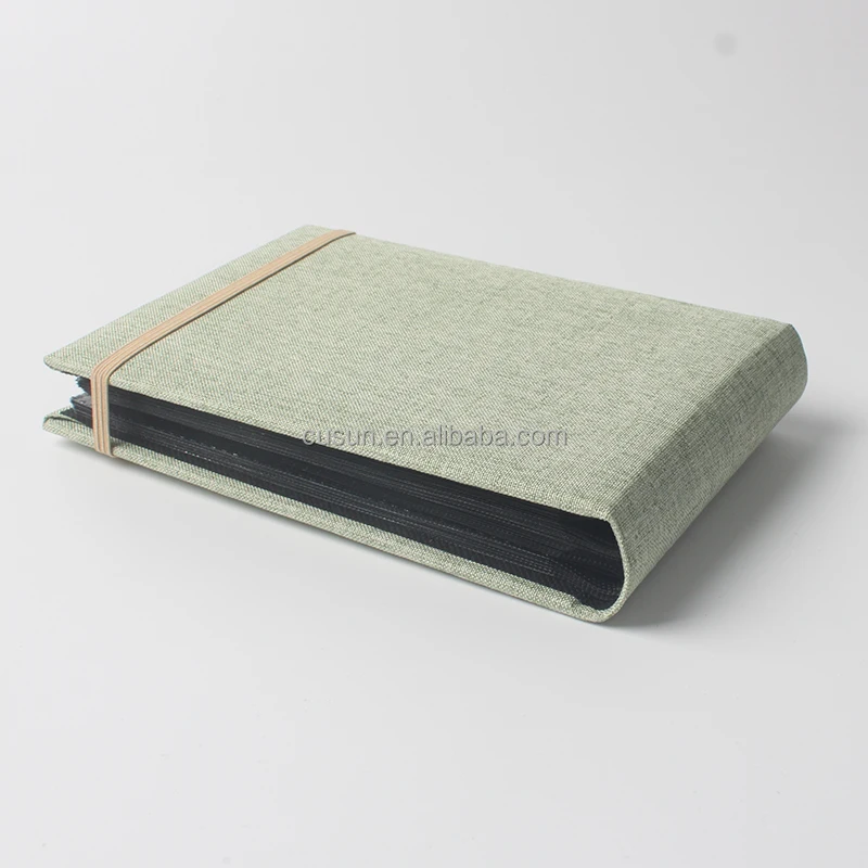 4x6 Wedding photo album Wholesale linen cloth cover baby album 100 photos family photo book