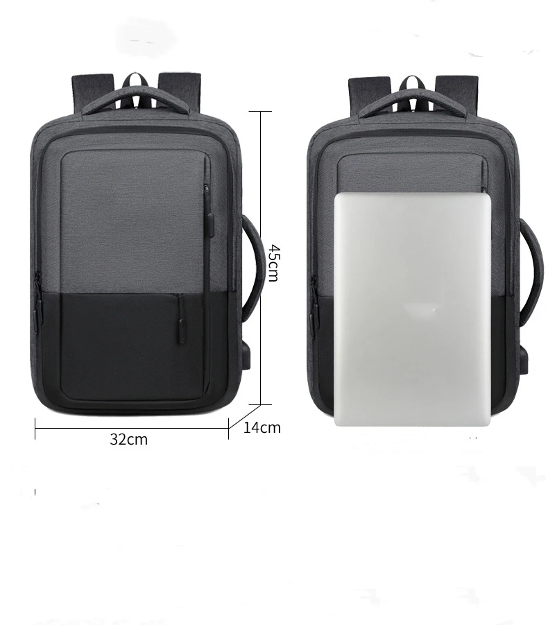 Customs Backpack 2024 Waterproof Large Capacity Backpack Male and Female Students Travel Bag for College Students and Laptops