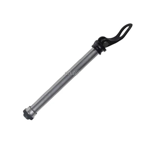 colored 7075 aluminum alloy wheel skewers for snow bike