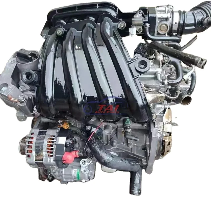 High Performance Auto Engine Systems Petrol Engine HR16 Used For Nissans