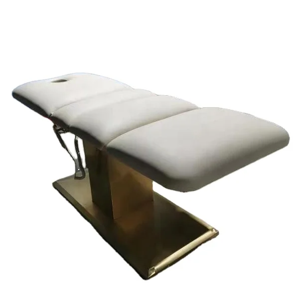 Yicheng Beauty Adjustable Salon Massage table Facial Beauty bed lash bed cosmetic spa beauty facial massage bed from China