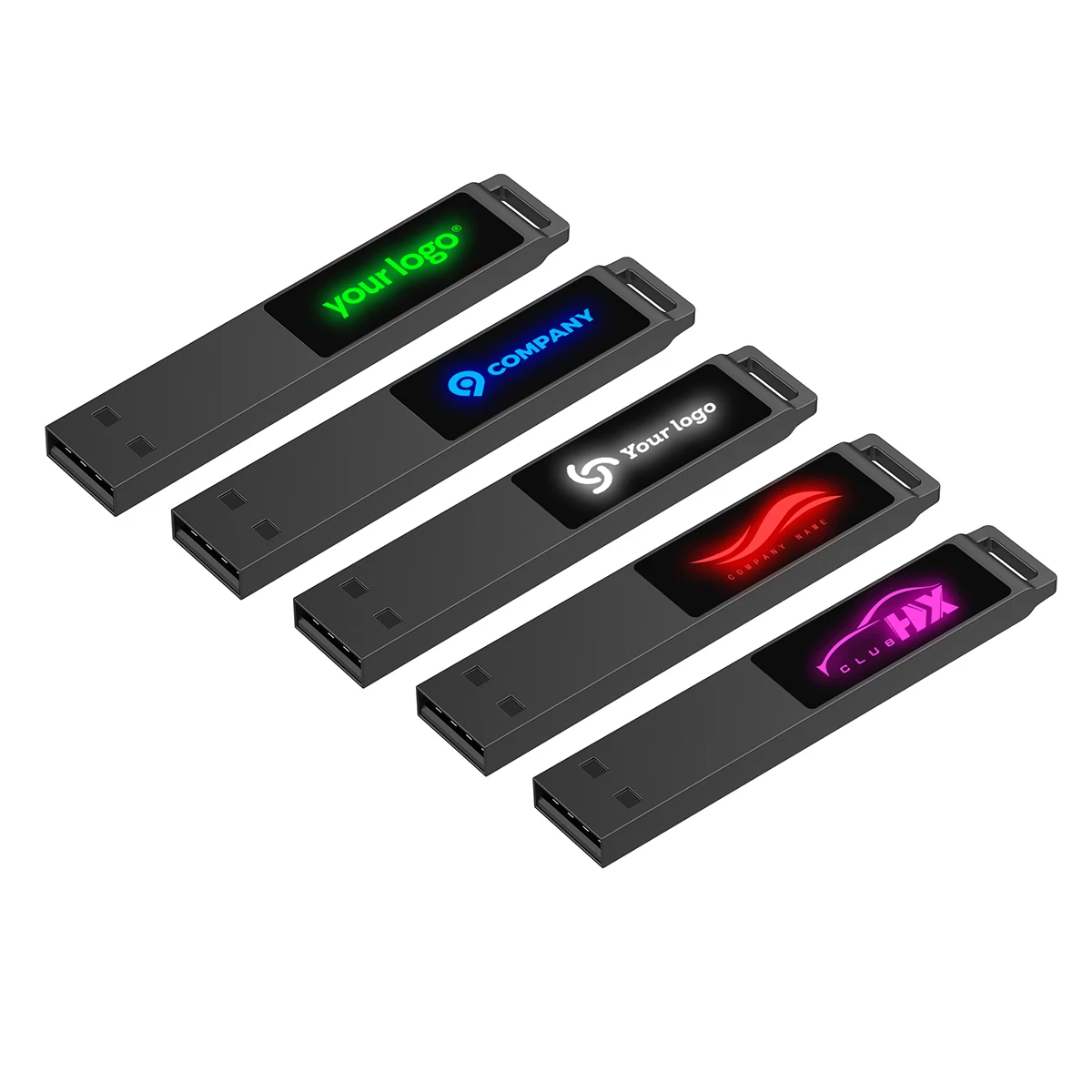 LED USB 3.0 3in1 4GB Cle Rubber 16GB 512MB USB 2.0 Otg LED 8GB 2TB 1TB Type-C 64GB 2TB Waterproof USB Flash Drive