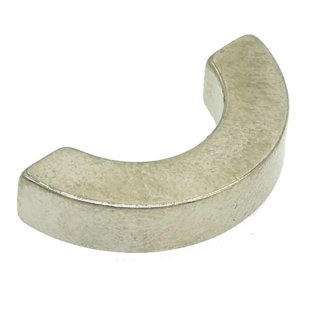 Magnetic Materials Permanent Starter Motor Arc Curved Sector Neodymium Magnets For Rotor Wind Generator