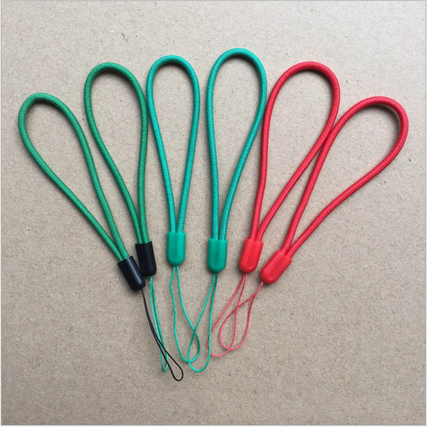 wholesale Elastic cheap custom wrist lanyards cord for Bicycle Speedometer remote controls water bottle camera flashlight phone