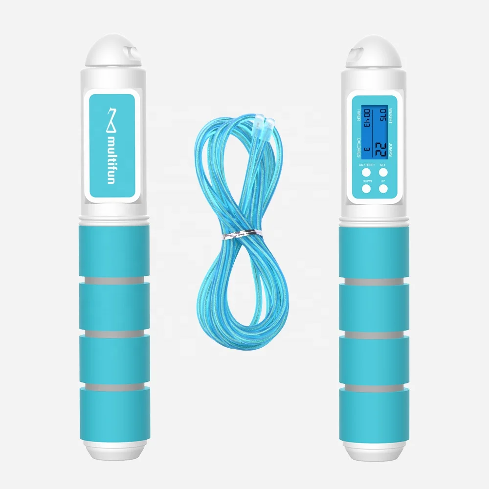 
Fitness Adjustable Length For Women Men And Kids electric digital rope to jump buy with custom logo 