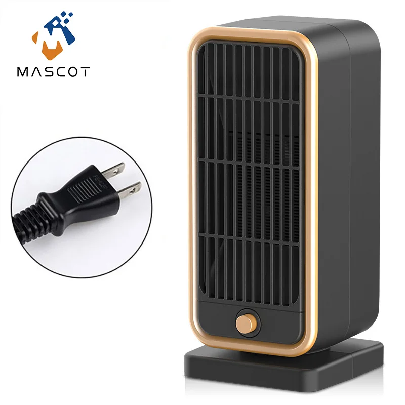 Warmer Heater Fan PTC Electric Heater Home Office Power Save Fast Heating Portable Usb Room Electric Combo Ptc Fan Heater