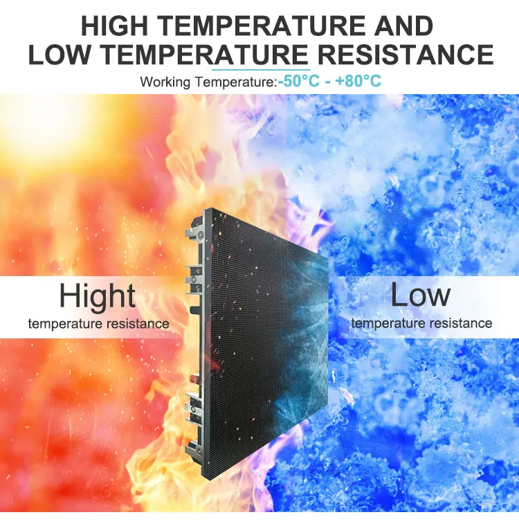 High Performance Waterproof Giant P3 Stage Led Video Wall Panel Screen For Concert Price P3.91 Rental Outdoor Led Display