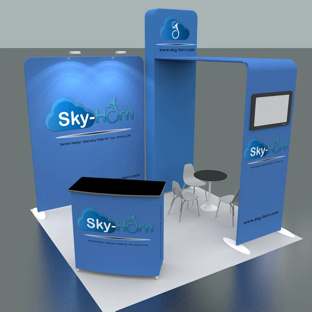 
Лидер продаж, Натяжная ткань, полноцветная печать, дисплей, легкий коммерческий высококачественный наружный стенд для киоска 