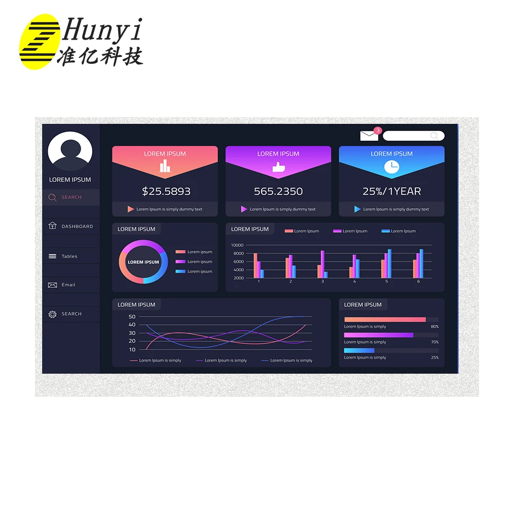 7.0' Touch Panels 800*480 Lcd Screen Display Hmi Touch Screen HMI Interface 7.0inch Medical IPS TFT RGB 2 Year OEM/ODM 800x480