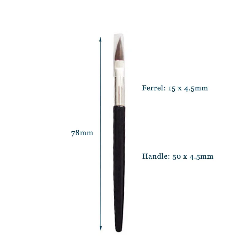 
Одноразовая кисть для окрашивания ресниц, кисть для окрашивания ресниц с конским волосом 