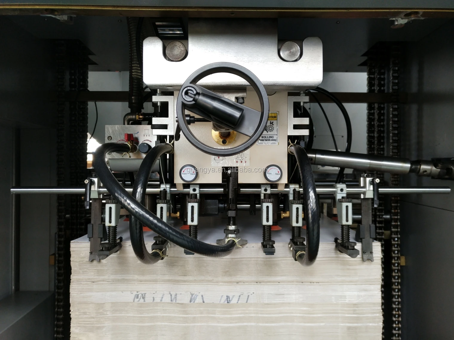 
LK80MT Flat Bed Carton Box Die Cut Foil Hot Stamping Printing Machine 