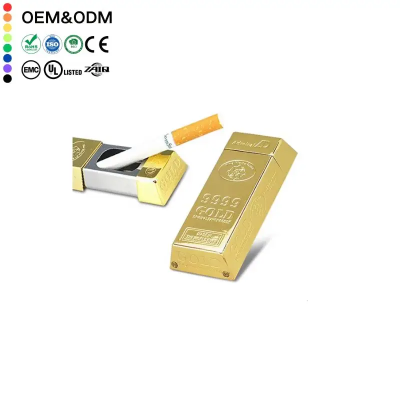 DEBANG Gold bar Ashtrays promotional cute Ashtrays cheap Pocket Ashtrays